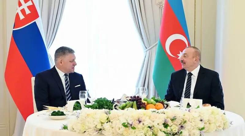 What Does Azerbaijan-Slovakia Strategic Partnership Promise? – OpEd 